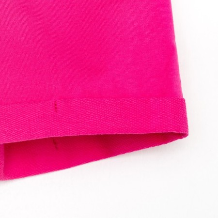 Kit for children (T-shirt, shorts) KAFTAN "BASIC Line" size 32 (110-116), pink color-11