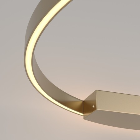 Bra Maytoni Mod058WL-L50BS3K, 1XLED, 51W, 80x80x80 cm, 2400lm, brass color-1