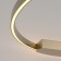 Bra Maytoni Mod058WL-L50BS3K, 1XLED, 51W, 80x80x80 cm, 2400lm, brass color