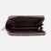Women's wallet with lightning, brown color