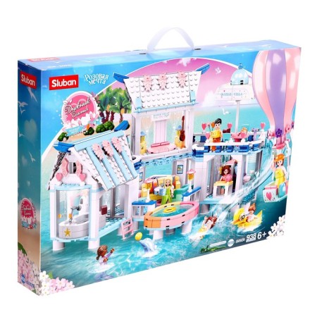 Constructor Pink Dream "County villa", 938 details-4
