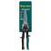 Kraftool Alligator, 2k handles, straight, elongated, 290 mm metal scissors.