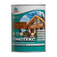 The composition of the protective and decorative tontex 