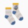 Children's socks, color gray melange, size 14-16 (23-26)