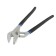 Ticks adult tundra, rubberized handles, 200 mm