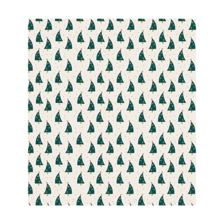A set of napkins for setting the table "Christmas trees dance", rectangular, size 32x46 cm, 4 pcs-2