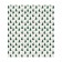 A set of napkins for setting the table "Christmas trees dance", rectangular, size 32x46 cm, 4 pcs