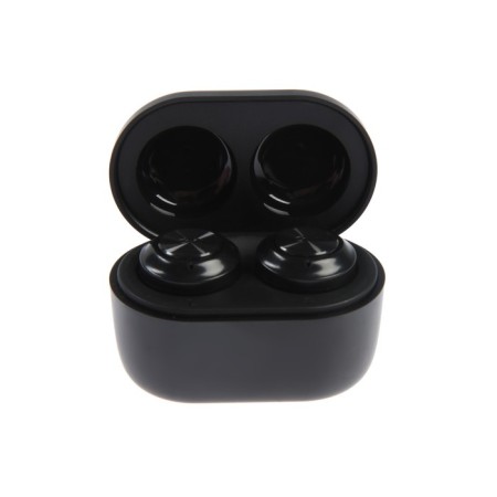 Wireless headphones Luazon VBT 1.21, vacuum, Bluetooth 5.0, 300 mAh boxing, black-2
