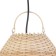 Lamp ceiling from the rattan "Buan" 1x120W, E27, 30x30x60 cm
