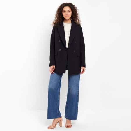 Women's jacket Minaku: classic color black, rr 42-3