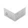 Sibrtekhi fastening corner equilateral, KUR 100 x 100 x 60 mm.