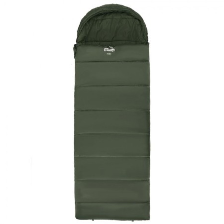 Sleeping bag Tramp Taiga 400 XL, blanket, 2 layers, right, 100x220 cm, -5 ° C