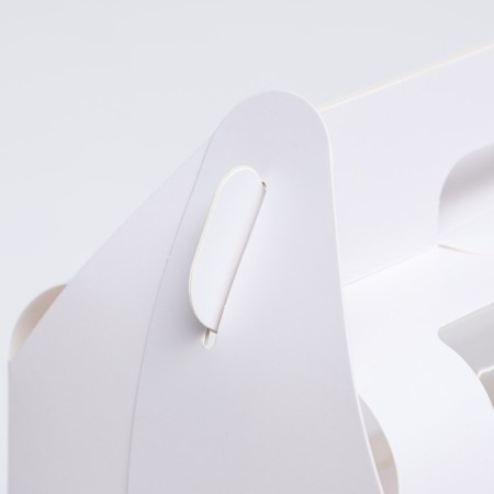 Box for roll, white 27.5 x 11 x 10 cm-2