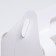 Box for roll, white 27.5 x 11 x 10 cm