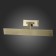 ST LUCE Painting SL596.031.01. 1x8 W, LED, 4000K, 38.5x5 cm, bronze color