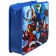 Plastic folder with A4 handles, on lightning, 75x330x260 mm, Avengers