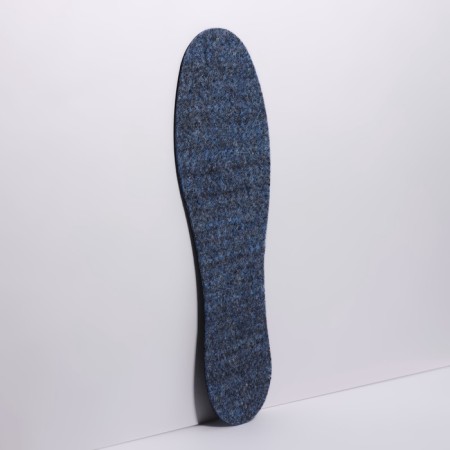 Insoles for shoes "Soft trace", insulated, universal, 36-46 rr, 30 cm, pair, blue color-3