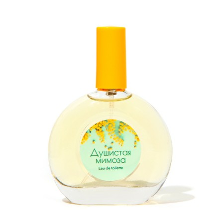 Toilet water female fragrant mimosa, 40 ml-1