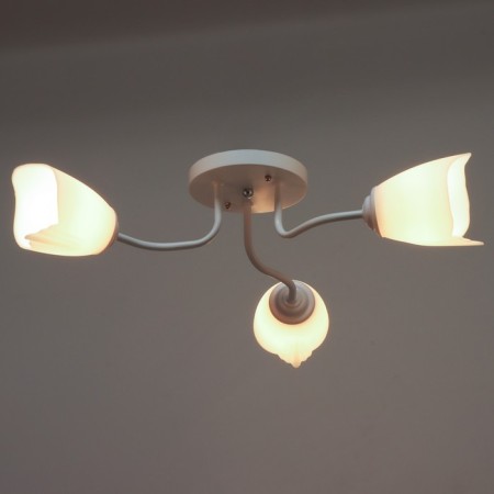Chandelier 1341001/3wt e27 15W white Bayerlux-2