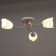 Chandelier 1341001/3wt e27 15W white Bayerlux