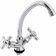 TSARSBERG TSB-272-98 kitchen mixer, two-wound, pour length 130 mm, chrome