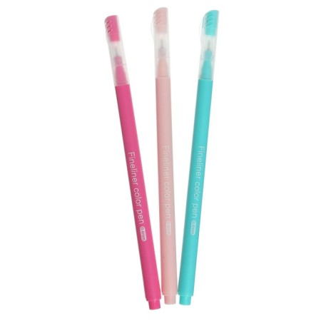 A set of professional markers "pastel", 12 colors, node 0.4 mm-3