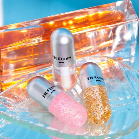 Plamper lip set: shine, oil, scrub with volume effect-1