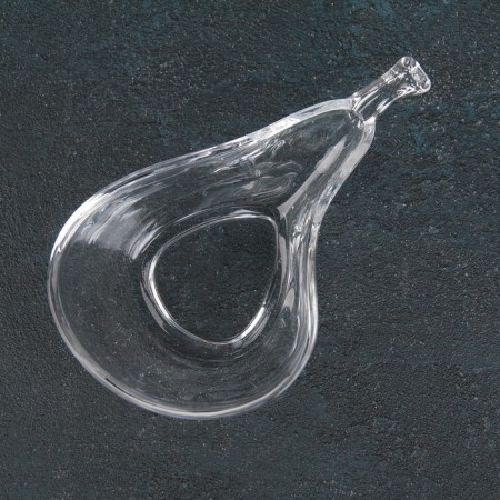 Glass carrier "Pear", 100 ml, 9 × 14.7 × 4 cm-1