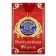 Medal on the postcard "Best Husband", Diam.7 cm