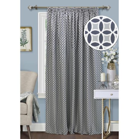 Curtain on the braid LubaWA, size 220x270 cm