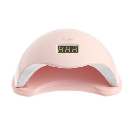 Jessnail Sun 5, UV/LED, 48 W, timer 10/30/60 second, pink, pink-7