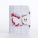 Businessman on the button, 20 cards, white color