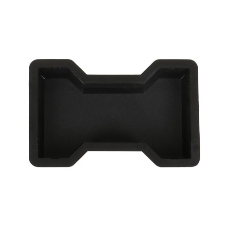 Form for the paving slabs “Coil”, 22.5 × 13.5 × 5.6 cm, shagren, F11012, 1 pc.