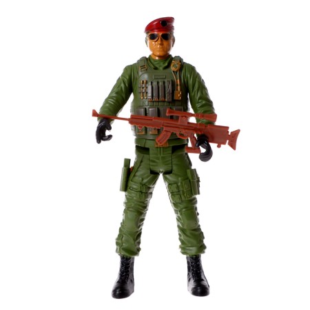A set of military "Alpha", color mix-8