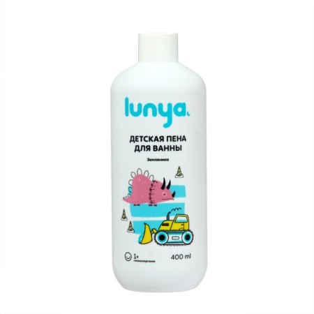 Bath foam children's lunya strawberry, 400 ml