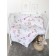 Bed linen children's “Koshkin House”, size 60x120 cm, 112x147 cm, 40x60 cm