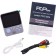 PGP AIO Junior FC32B SLIM, AV cable, 8 bits, 500 games, gray
