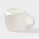 Ceramic mug with a figure at the bottom of "Hide and Humanitarianism. Tiger ", 350 ml, white color