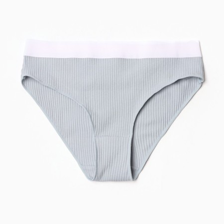Panties of slips minku Rubber size 48-50, Gray color-2