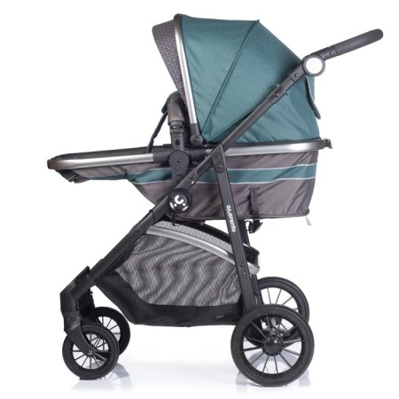 Stroller Transformer 2 in 1 ACARENTO Essenza, Dark Cyan color-15