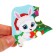 Maxi - puzzles toy for playing in the bathtub "New Year tree", 7 details, EVA