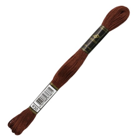 Bestex muline threads (930), 24 pcs. packaged