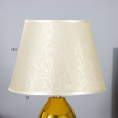 Celeste table lamp E14 40W Gold 22x22x28 cm Risalux-5