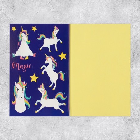Styrebook "Magic", 10 sheets, 14 x 21 cm-5