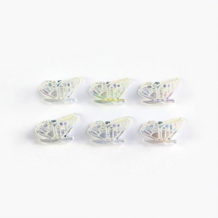 Hair crab "Magic", set 6 pcs, 1.5 x 1.5 cm-1