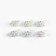 Hair crab "Magic", set 6 pcs, 1.5 x 1.5 cm