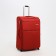 Big suitcase 28 ", a lightning department, code castle, 3 wheels, 2 outer pockets, red color
