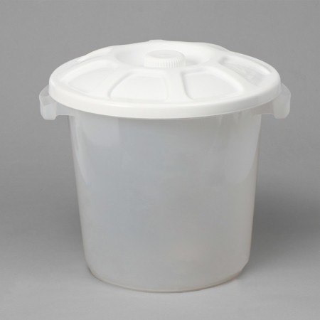 Food tank, 20 l, with a lid, color mix-7