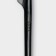 A plastic disposable “Standard” plastic knife, 16.5 cm, black color, set 12 pcs