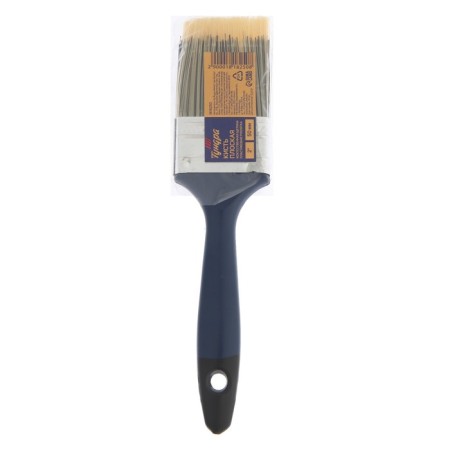 Brush flat tundra, artificial bristles, plastic handle, 2 ", 50 mm-4